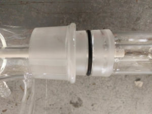 O-ring standard taper joint