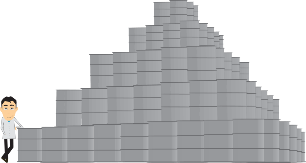 Pile of Barrels