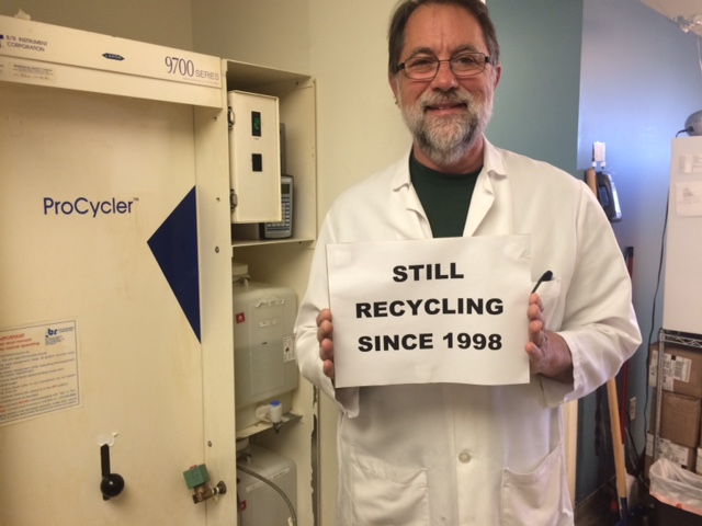 Marin Medical Laboratories Recycling since 1998