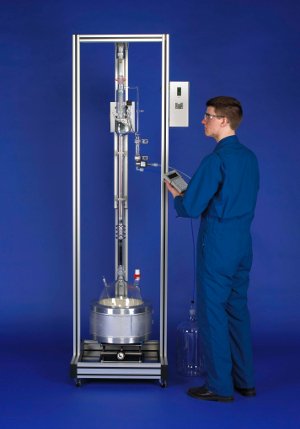 9600 HPLC Recycler in Operation