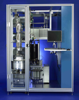 ASTM D2892 true boiling point crude oil distillation apparatus