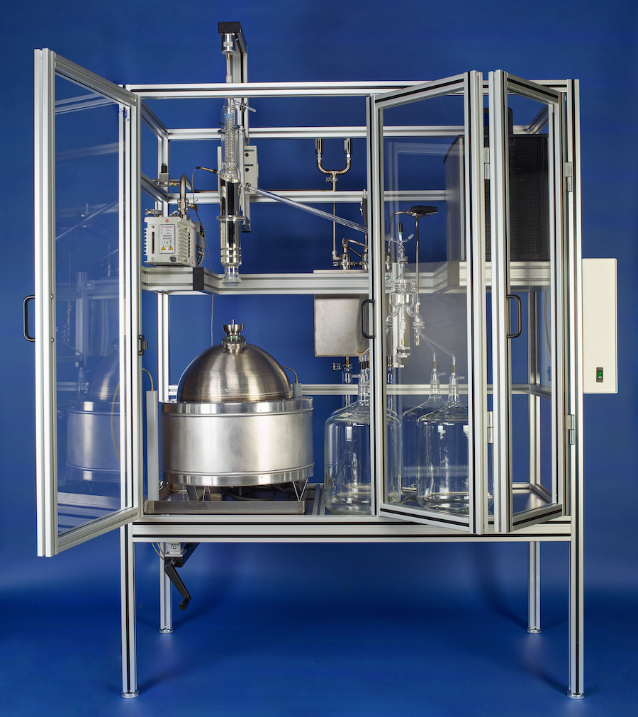 50 Liter Open Configuration