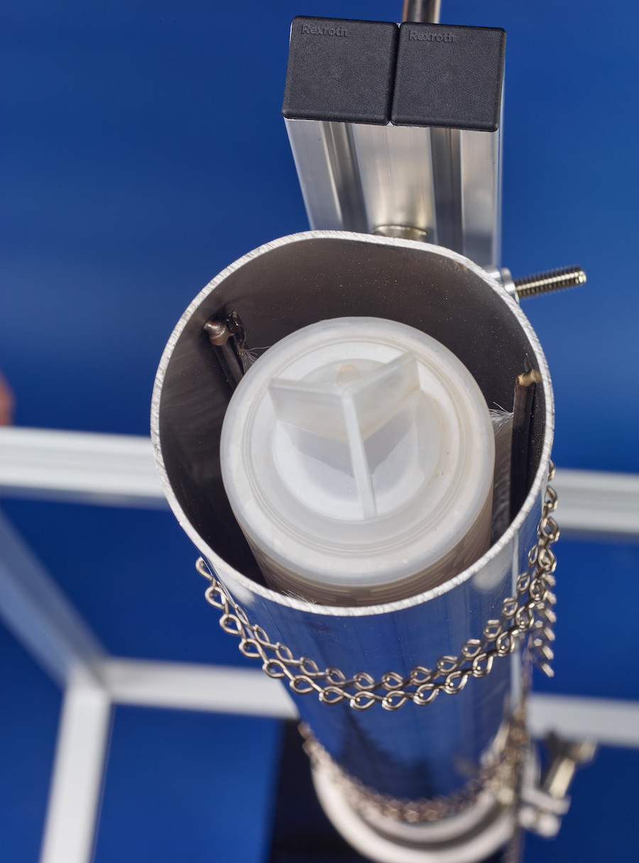 Filter System Loaded