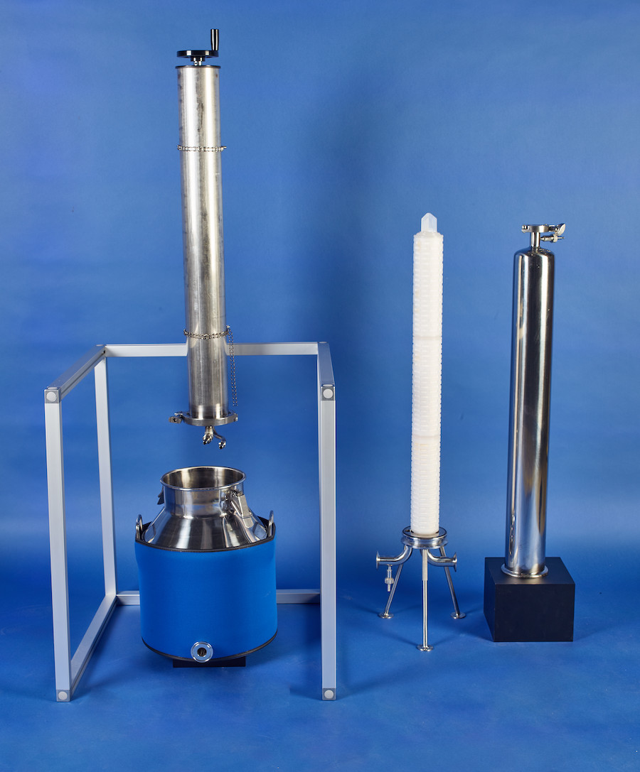 Cannabis Filtration System