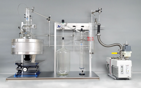 Short Path Distillation System