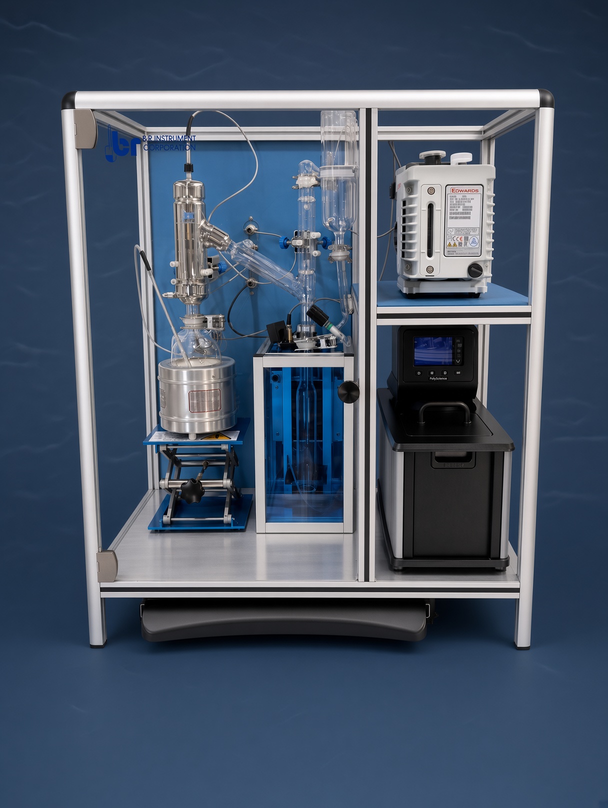 ASTM D1160 Vacuum Distillation Apparatus