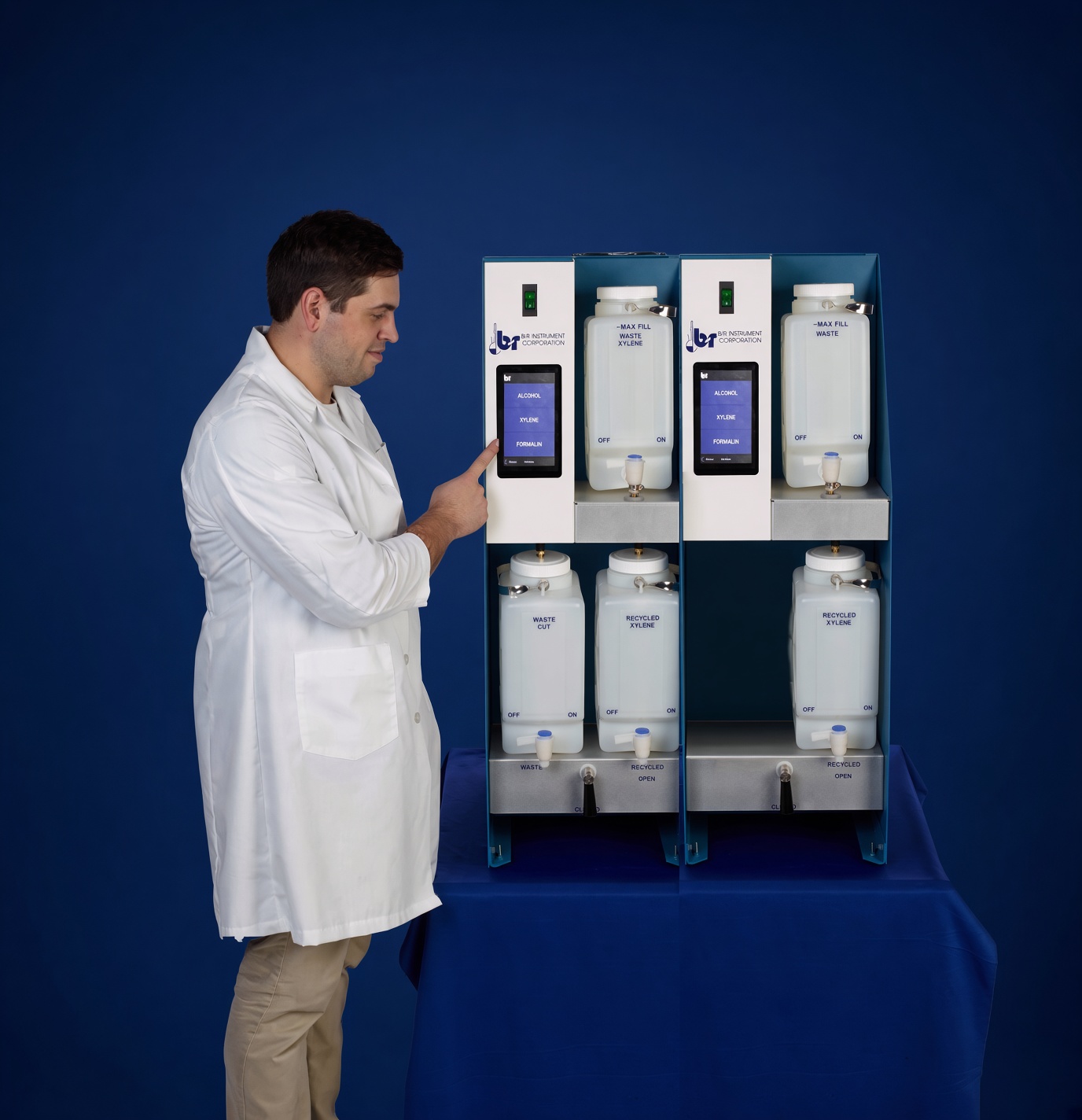 Xylene, Alcohol & Formalin Recyclers