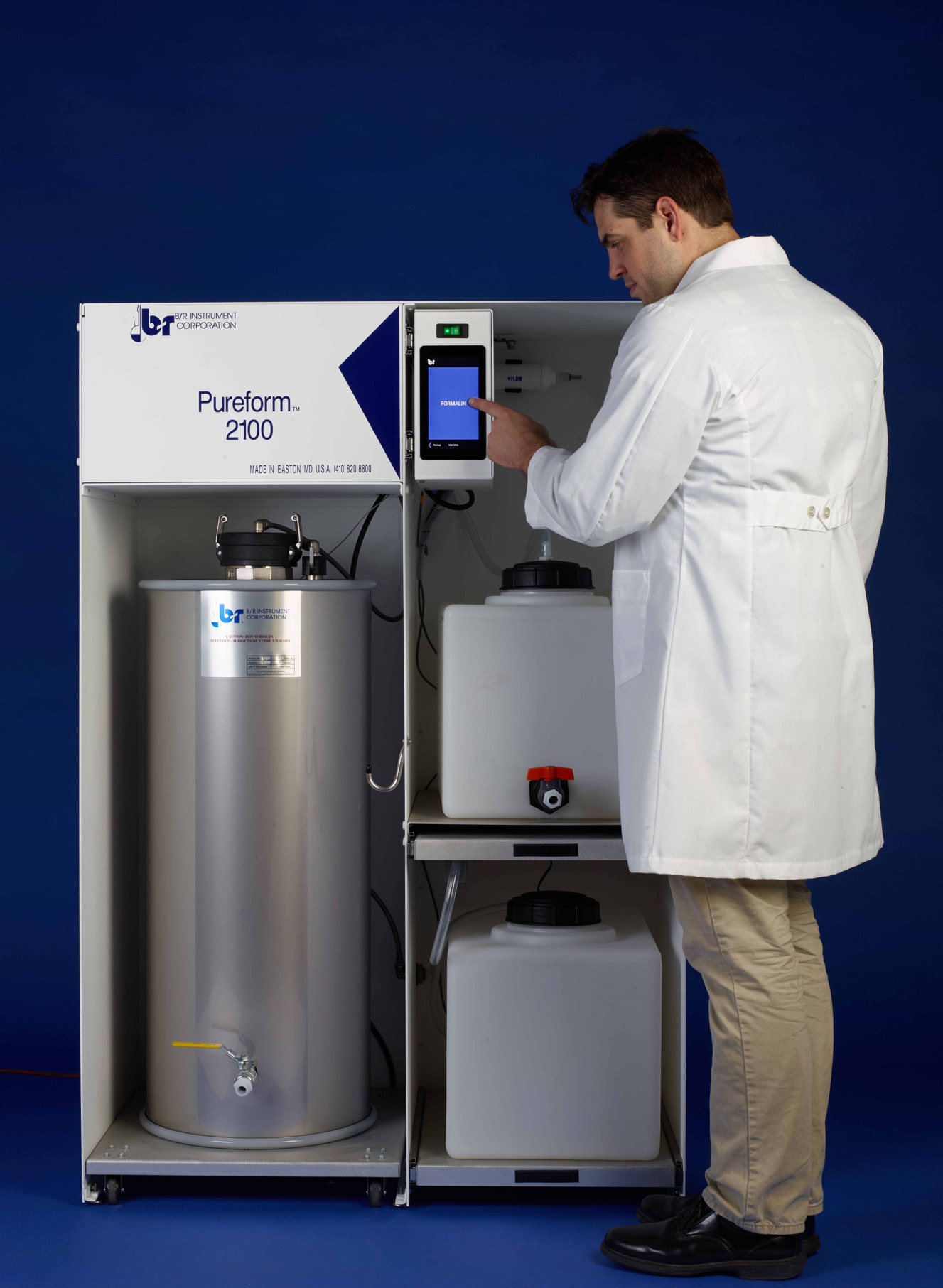 Formalin Recycler: PureForm 40 L
